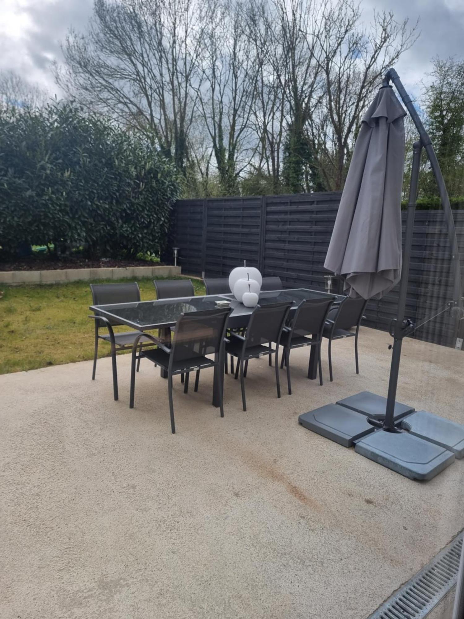 Echappee Belle En Baie De Somme Villa Saint-Quentin-Lamotte-Croix-au-Bailly Eksteriør billede